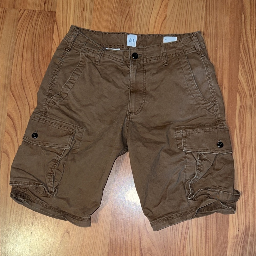 Gap Men's Brown Cargo Shorts
